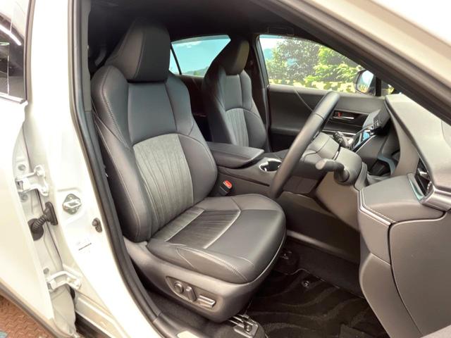 ハリアー G 純正12型ディスプレイ バックカメラ デジタルインナーミラー セーフティセンス 電動リアゲート ハーフレザーシート パワーシート ドラレコ コーナーセンサー LEDヘッド/フォグ ETC2.0(8枚目)