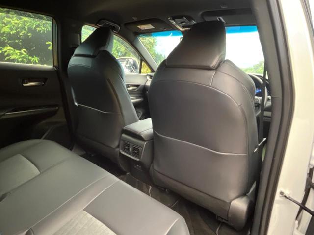 ハリアー G 純正12型ディスプレイ バックカメラ デジタルインナーミラー セーフティセンス 電動リアゲート ハーフレザーシート パワーシート ドラレコ コーナーセンサー LEDヘッド/フォグ ETC2.0(37枚目)