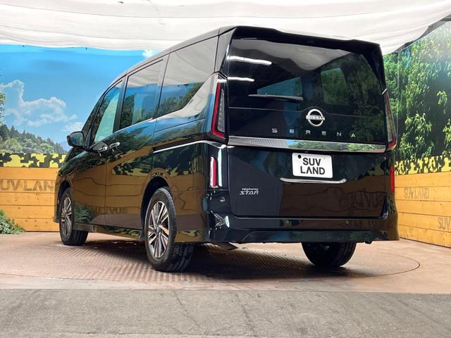 セレナ ハイウェイスターV 両側電動スライド 純正12.3型ナビ 全周囲カメラ インテリジェントルームミラー ブラインドスポットモニター LEDヘッドライト オートマチックハイビーム レーンキープ クリアランスソナー(21枚目)