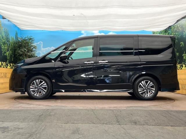 セレナ ハイウェイスターV 両側電動スライド 純正12.3型ナビ 全周囲カメラ インテリジェントルームミラー ブラインドスポットモニター LEDヘッドライト オートマチックハイビーム レーンキープ クリアランスソナー(28枚目)