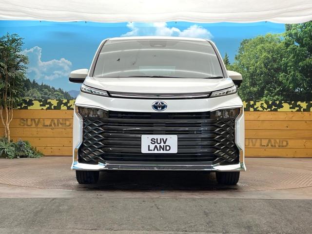 ヴォクシー ハイブリッドS-Z 純正10.5インチナビ 両側電動ドア CD/DVDデッキ バックカメラ 100V電源 トヨタセーフティセンス レーダークルーズ ハーフレザーシート ETC 純正17インチアルミ(15枚目)