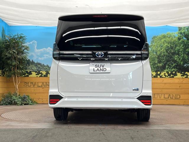 ヴォクシー ハイブリッドS-Z 純正10.5インチナビ 両側電動ドア CD/DVDデッキ バックカメラ 100V電源 トヨタセーフティセンス レーダークルーズ ハーフレザーシート ETC 純正17インチアルミ(16枚目)