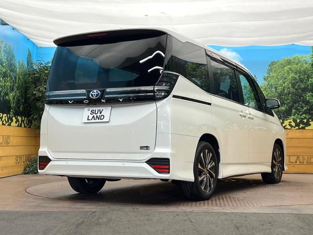 ヴォクシー ハイブリッドS-Z 純正10.5インチナビ 両側電動ドア CD/DVDデッキ バックカメラ 100V電源 トヨタセーフティセンス レーダークルーズ ハーフレザーシート ETC 純正17インチアルミ(18枚目)