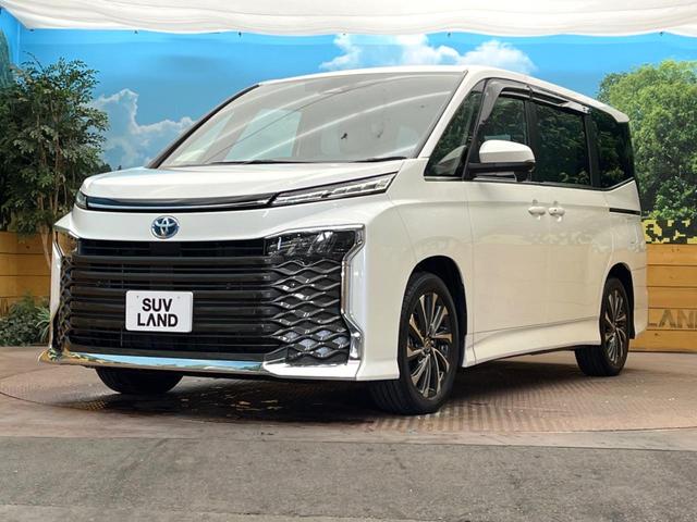 ヴォクシー ハイブリッドS-Z 純正10.5インチナビ 両側電動ドア CD/DVDデッキ バックカメラ 100V電源 トヨタセーフティセンス レーダークルーズ ハーフレザーシート ETC 純正17インチアルミ(24枚目)