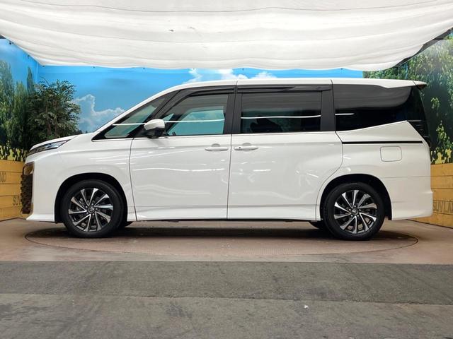 ヴォクシー ハイブリッドS-Z 純正10.5インチナビ 両側電動ドア CD/DVDデッキ バックカメラ 100V電源 トヨタセーフティセンス レーダークルーズ ハーフレザーシート ETC 純正17インチアルミ(25枚目)