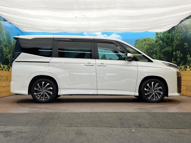 ヴォクシー ハイブリッドS-Z 純正10.5インチナビ 両側電動ドア CD/DVDデッキ バックカメラ 100V電源 トヨタセーフティセンス レーダークルーズ ハーフレザーシート ETC 純正17インチアルミ(27枚目)