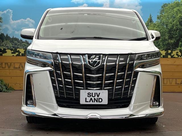 アルファード 2.5S Cパッケージ サンルーフ 12.8型フリップダウン モデリスタエアロ/ホイール デジタルインナーミラー 純正9型ナビ 両側電動ドア バックカメラ 電動リアゲート パワーシート コーナーセンサー 三眼LEDヘッド(14枚目)