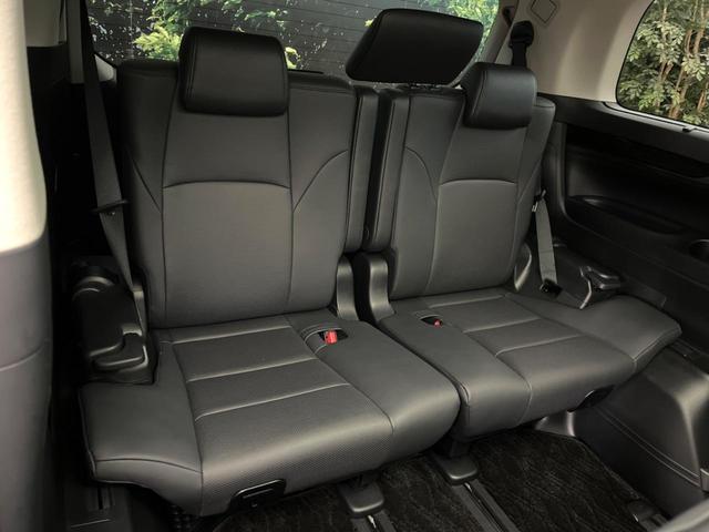 アルファード 2.5S Cパッケージ サンルーフ 12.8型フリップダウン モデリスタエアロ/ホイール デジタルインナーミラー 純正9型ナビ 両側電動ドア バックカメラ 電動リアゲート パワーシート コーナーセンサー 三眼LEDヘッド(41枚目)