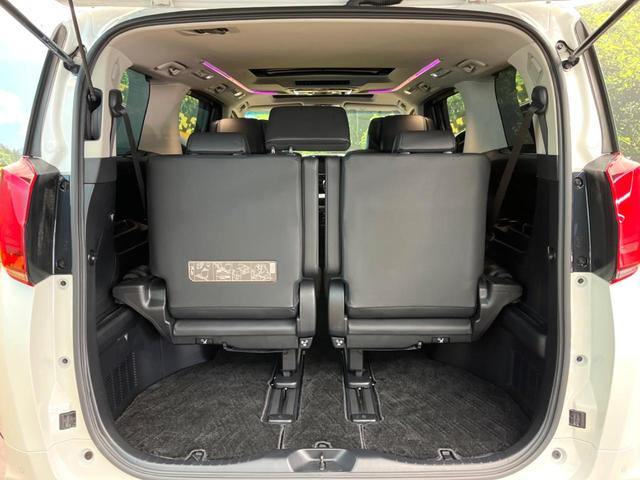 アルファード ２．５Ｓ　Ｃパッケージ　サンルーフ　ＢＩＧ－Ｘ１１型ナビ　１２．８型フリップダウン　モデリスタ　両側電動スライドドア　トヨタセーフティセンス　黒皮調シート　レーダークルーズ　バックカメラ　ＡＣ１００Ｖ電源　シートヒーター（41枚目）