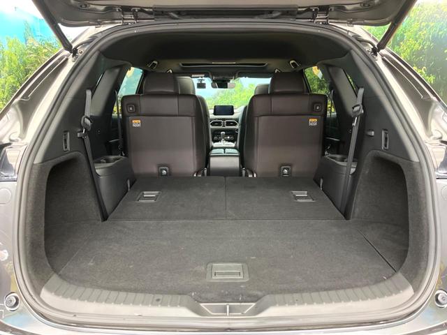 CX-8 XD エクスクルーシブモード サンルーフ BOSEサウンド 純正8型ナビ 全周囲カメラ スマートシティブレーキサポート ブラインドスポットモニター パワーバックドア 前席中列シートベンチレーション LEDヘッドライト(10枚目)