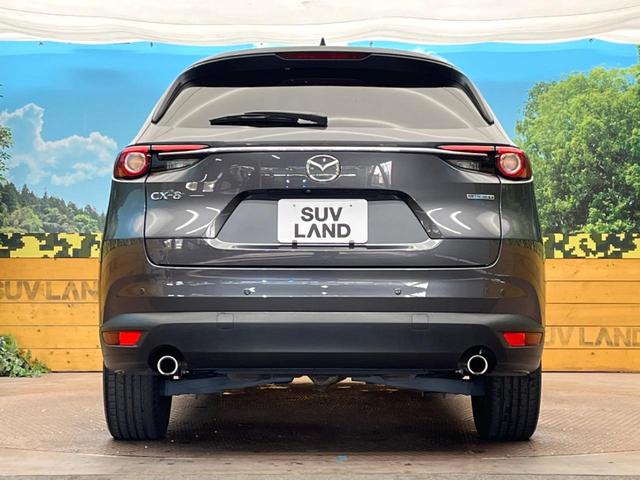 CX-8 XD エクスクルーシブモード サンルーフ BOSEサウンド 純正8型ナビ 全周囲カメラ スマートシティブレーキサポート ブラインドスポットモニター パワーバックドア 前席中列シートベンチレーション LEDヘッドライト(15枚目)