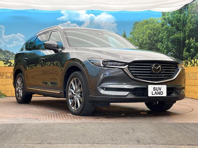 CX-8 XD エクスクルーシブモード サンルーフ BOSEサウンド 純正8型ナビ 全周囲カメラ スマートシティブレーキサポート ブラインドスポットモニター パワーバックドア 前席中列シートベンチレーション LEDヘッドライト(16枚目)