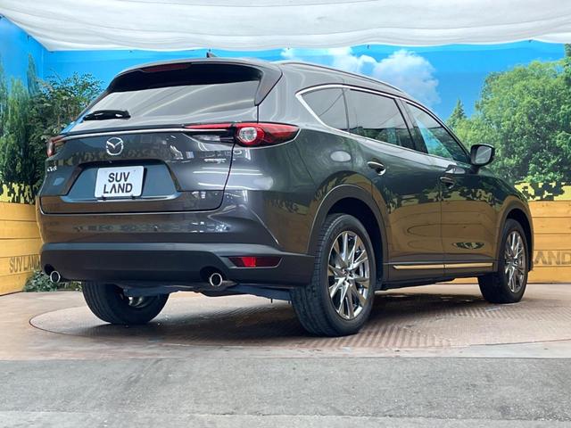 CX-8 XD エクスクルーシブモード サンルーフ BOSEサウンド 純正8型ナビ 全周囲カメラ スマートシティブレーキサポート ブラインドスポットモニター パワーバックドア 前席中列シートベンチレーション LEDヘッドライト(17枚目)