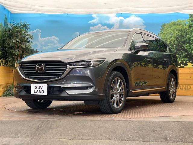 CX-8 XD エクスクルーシブモード サンルーフ BOSEサウンド 純正8型ナビ 全周囲カメラ スマートシティブレーキサポート ブラインドスポットモニター パワーバックドア 前席中列シートベンチレーション LEDヘッドライト(29枚目)