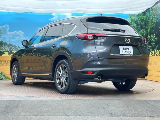 CX-8 XD エクスクルーシブモード サンルーフ BOSEサウンド 純正8型ナビ 全周囲カメラ スマートシティブレーキサポート ブラインドスポットモニター パワーバックドア 前席中列シートベンチレーション LEDヘッドライト(31枚目)