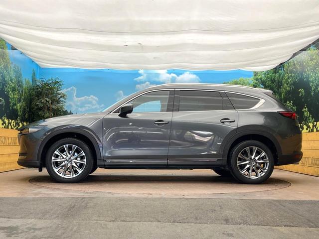 CX-8 XD エクスクルーシブモード サンルーフ BOSEサウンド 純正8型ナビ 全周囲カメラ スマートシティブレーキサポート ブラインドスポットモニター パワーバックドア 前席中列シートベンチレーション LEDヘッドライト(32枚目)