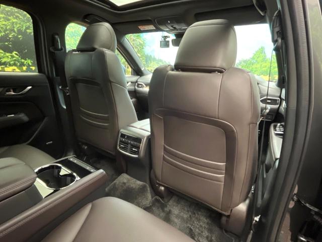 CX-8 XD エクスクルーシブモード サンルーフ BOSEサウンド 純正8型ナビ 全周囲カメラ スマートシティブレーキサポート ブラインドスポットモニター パワーバックドア 前席中列シートベンチレーション LEDヘッドライト(42枚目)