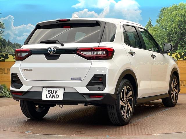 ライズ Ｚ　全周囲カメラ　純正９型ディスプレイオーディオ　衝突被害軽減システム　レーダークルーズ　禁煙　ドラレコ　スマートキー　ＬＥＤヘッド　ビルトインＥＴＣ　純正１７インチアルミ　オートハイビーム（17枚目）