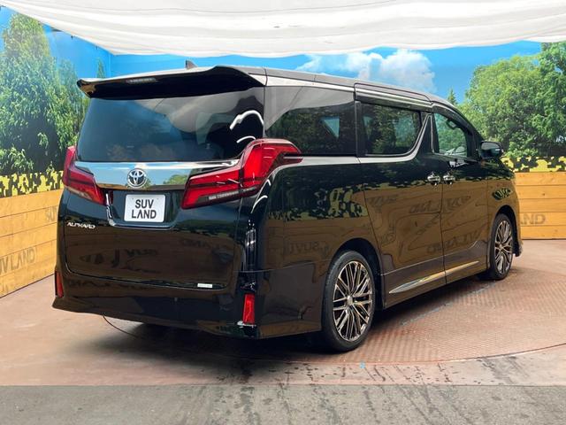 アルファード ２．５Ｓ　タイプゴールド　モデリスタエアロ　デジタルインナーミラー　純正９型ナビ　両側電動ドア　パワーバックドア　ハーフレザーシート　１９インチアルミ　３眼ＬＥＤヘッドライト　ウッドコンビステアリング　セーフティセンス　禁煙車（20枚目）