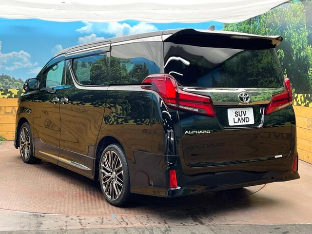 アルファード ２．５Ｓ　タイプゴールド　モデリスタエアロ　デジタルインナーミラー　純正９型ナビ　両側電動ドア　パワーバックドア　ハーフレザーシート　１９インチアルミ　３眼ＬＥＤヘッドライト　ウッドコンビステアリング　セーフティセンス　禁煙車（28枚目）