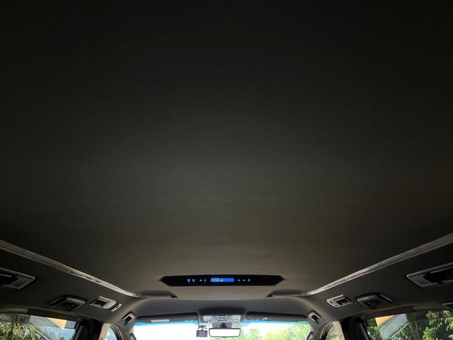 アルファード ２．５Ｓ　タイプゴールド　モデリスタエアロ　デジタルインナーミラー　純正９型ナビ　両側電動ドア　パワーバックドア　ハーフレザーシート　１９インチアルミ　３眼ＬＥＤヘッドライト　ウッドコンビステアリング　セーフティセンス　禁煙車（39枚目）