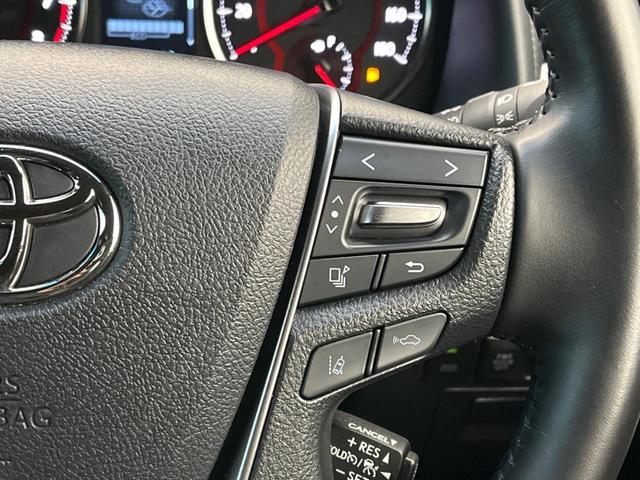 アルファード ２．５Ｓ　タイプゴールド　モデリスタエアロ　デジタルインナーミラー　純正９型ナビ　両側電動ドア　パワーバックドア　ハーフレザーシート　１９インチアルミ　３眼ＬＥＤヘッドライト　ウッドコンビステアリング　セーフティセンス　禁煙車（47枚目）