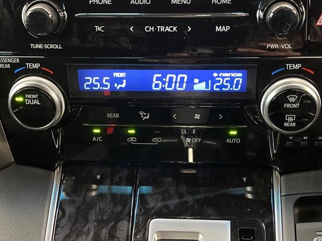 アルファード ２．５Ｓ　タイプゴールド　モデリスタエアロ　デジタルインナーミラー　純正９型ナビ　両側電動ドア　パワーバックドア　ハーフレザーシート　１９インチアルミ　３眼ＬＥＤヘッドライト　ウッドコンビステアリング　セーフティセンス　禁煙車（55枚目）