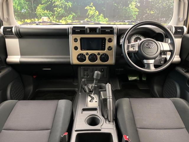 ＦＪクルーザー ベースグレード　ＳＤナビ　禁煙車　ドライブレコーダー　ＥＴＣ　フルセグ　プライバシーガラス　Ｂｌｕｅｔｏｏｔｈ　横滑り防止装置　盗難防止システム　キーレス　クリアランスソナー（2枚目）
