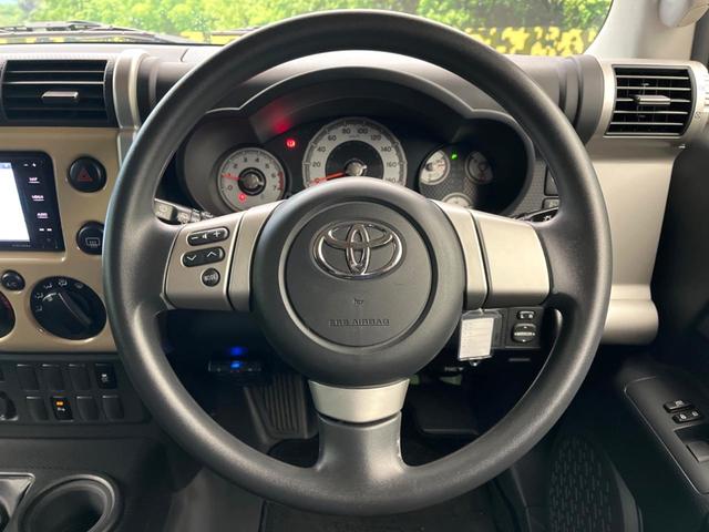 ＦＪクルーザー ベースグレード　ＳＤナビ　禁煙車　ドライブレコーダー　ＥＴＣ　フルセグ　プライバシーガラス　Ｂｌｕｅｔｏｏｔｈ　横滑り防止装置　盗難防止システム　キーレス　クリアランスソナー（11枚目）