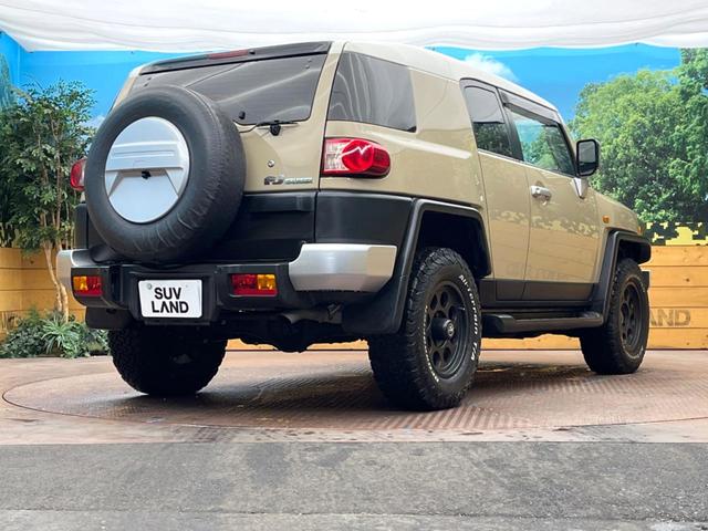 ＦＪクルーザー ベースグレード　ＳＤナビ　禁煙車　ドライブレコーダー　ＥＴＣ　フルセグ　プライバシーガラス　Ｂｌｕｅｔｏｏｔｈ　横滑り防止装置　盗難防止システム　キーレス　クリアランスソナー（17枚目）