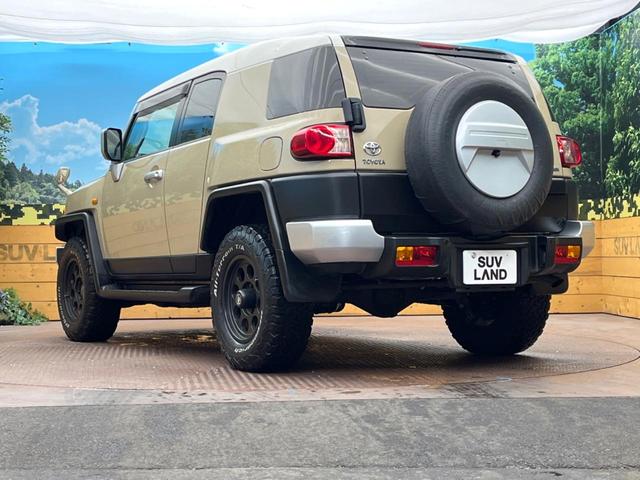 ＦＪクルーザー ベースグレード　ＳＤナビ　禁煙車　ドライブレコーダー　ＥＴＣ　フルセグ　プライバシーガラス　Ｂｌｕｅｔｏｏｔｈ　横滑り防止装置　盗難防止システム　キーレス　クリアランスソナー（29枚目）