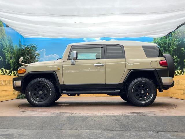 ＦＪクルーザー ベースグレード　ＳＤナビ　禁煙車　ドライブレコーダー　ＥＴＣ　フルセグ　プライバシーガラス　Ｂｌｕｅｔｏｏｔｈ　横滑り防止装置　盗難防止システム　キーレス　クリアランスソナー（30枚目）