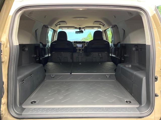 ＦＪクルーザー ベースグレード　ＳＤナビ　禁煙車　ドライブレコーダー　ＥＴＣ　フルセグ　プライバシーガラス　Ｂｌｕｅｔｏｏｔｈ　横滑り防止装置　盗難防止システム　キーレス　クリアランスソナー（32枚目）