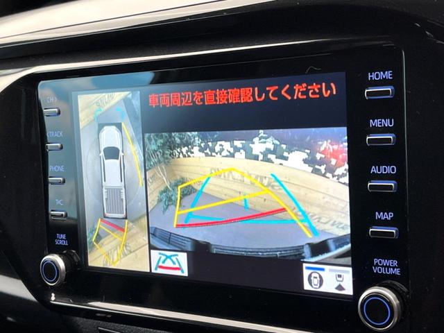 ハイラックス Ｚ　ＧＲスポーツ　純正ディスプレイオーディオ　バックカメラ　トヨタセーフティセンス　レーダークルーズ　禁煙車　ハーフレザーシート　パワーシート　コーナーセンサー　スマートキー　ＬＥＤヘッド　ＥＴＣ　純正１８インチアルミ（4枚目）