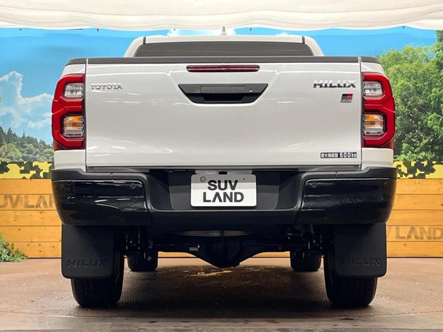 ハイラックス Ｚ　ＧＲスポーツ　純正ディスプレイオーディオ　バックカメラ　トヨタセーフティセンス　レーダークルーズ　禁煙車　ハーフレザーシート　パワーシート　コーナーセンサー　スマートキー　ＬＥＤヘッド　ＥＴＣ　純正１８インチアルミ（15枚目）