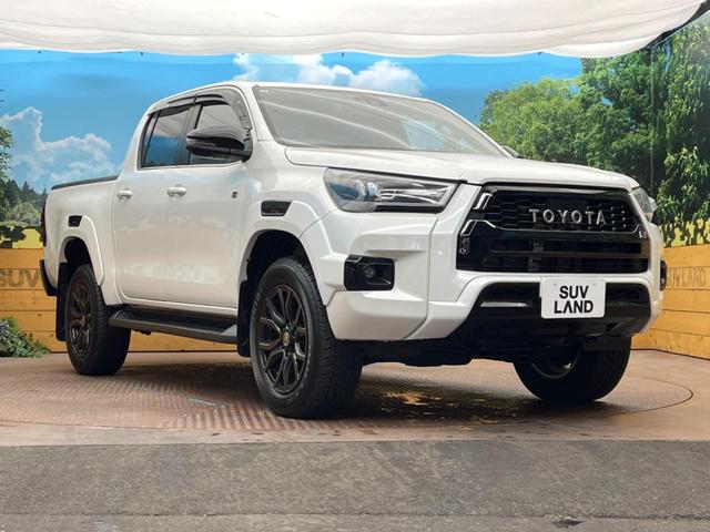 ハイラックス Ｚ　ＧＲスポーツ　純正ディスプレイオーディオ　バックカメラ　トヨタセーフティセンス　レーダークルーズ　禁煙車　ハーフレザーシート　パワーシート　コーナーセンサー　スマートキー　ＬＥＤヘッド　ＥＴＣ　純正１８インチアルミ（16枚目）