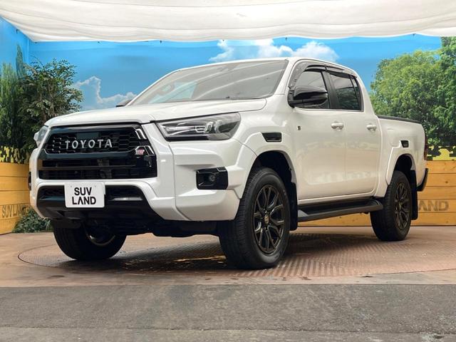 ハイラックス Ｚ　ＧＲスポーツ　純正ディスプレイオーディオ　バックカメラ　トヨタセーフティセンス　レーダークルーズ　禁煙車　ハーフレザーシート　パワーシート　コーナーセンサー　スマートキー　ＬＥＤヘッド　ＥＴＣ　純正１８インチアルミ（27枚目）