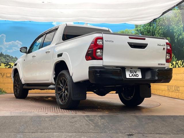 ハイラックス Ｚ　ＧＲスポーツ　純正ディスプレイオーディオ　バックカメラ　トヨタセーフティセンス　レーダークルーズ　禁煙車　ハーフレザーシート　パワーシート　コーナーセンサー　スマートキー　ＬＥＤヘッド　ＥＴＣ　純正１８インチアルミ（29枚目）