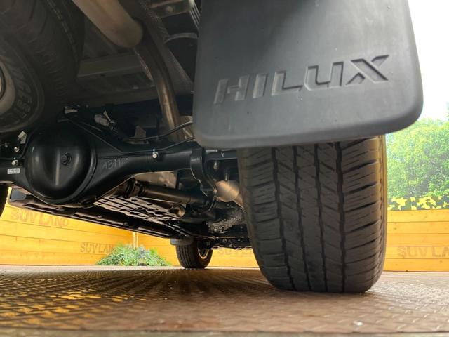 ハイラックス Ｚ　ＧＲスポーツ　純正ディスプレイオーディオ　バックカメラ　トヨタセーフティセンス　レーダークルーズ　禁煙車　ハーフレザーシート　パワーシート　コーナーセンサー　スマートキー　ＬＥＤヘッド　ＥＴＣ　純正１８インチアルミ（32枚目）