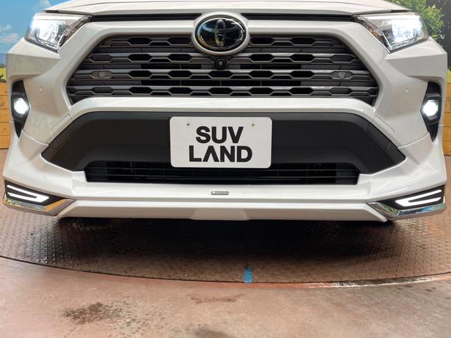 ＲＡＶ４ Ｇ　モデリスタエアロ　デジタルインナーミラー　純正１０．５インチディスプレイオーディオ　セーフティセンス　ブラインドスポットモニター　パワーバックドア　シートベンチレーション　メモリー機能付きパワーシート（3枚目）