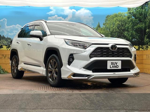 ＲＡＶ４ Ｇ　モデリスタエアロ　デジタルインナーミラー　純正１０．５インチディスプレイオーディオ　セーフティセンス　ブラインドスポットモニター　パワーバックドア　シートベンチレーション　メモリー機能付きパワーシート（16枚目）