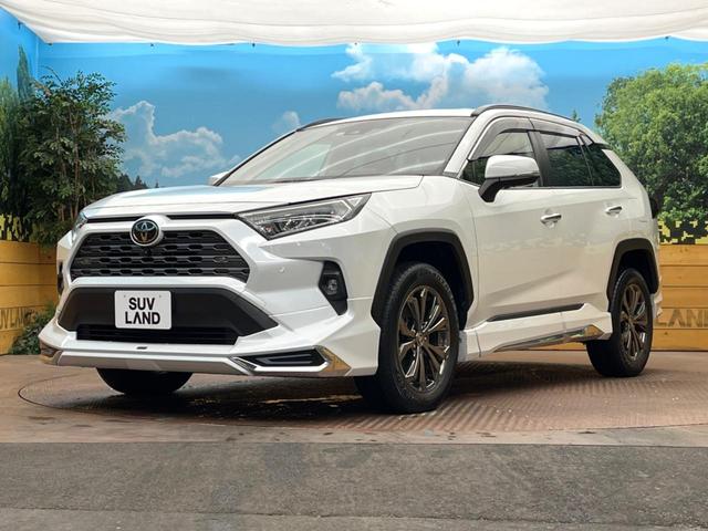 ＲＡＶ４ Ｇ　モデリスタエアロ　デジタルインナーミラー　純正１０．５インチディスプレイオーディオ　セーフティセンス　ブラインドスポットモニター　パワーバックドア　シートベンチレーション　メモリー機能付きパワーシート（29枚目）
