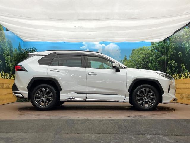ＲＡＶ４ Ｇ　モデリスタエアロ　デジタルインナーミラー　純正１０．５インチディスプレイオーディオ　セーフティセンス　ブラインドスポットモニター　パワーバックドア　シートベンチレーション　メモリー機能付きパワーシート（30枚目）