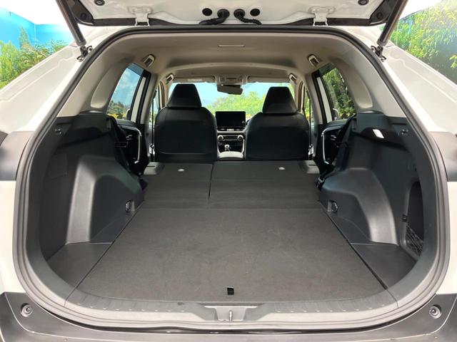 ＲＡＶ４ Ｇ　モデリスタエアロ　デジタルインナーミラー　純正１０．５インチディスプレイオーディオ　セーフティセンス　ブラインドスポットモニター　パワーバックドア　シートベンチレーション　メモリー機能付きパワーシート（34枚目）