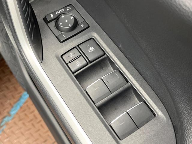 ＲＡＶ４ Ｇ　モデリスタエアロ　デジタルインナーミラー　純正１０．５インチディスプレイオーディオ　セーフティセンス　ブラインドスポットモニター　パワーバックドア　シートベンチレーション　メモリー機能付きパワーシート（45枚目）