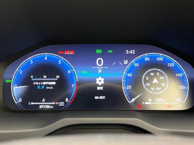 ＲＡＶ４ Ｇ　モデリスタエアロ　デジタルインナーミラー　純正１０．５インチディスプレイオーディオ　セーフティセンス　ブラインドスポットモニター　パワーバックドア　シートベンチレーション　メモリー機能付きパワーシート（48枚目）