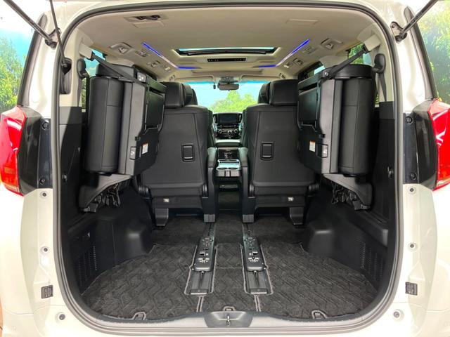 アルファード ２．５Ｓ　Ｃパッケージ　サンルーフ　両側電動ドア　メーカーＯＰナビ　全周囲カメラ　ＪＢＬサウンド　１００Ｖ電源　衝突被害軽減システム　レーダークルーズ　禁煙車　電動リアゲート　前席シートエアコン　ドラレコ　コーナーセンサー（14枚目）