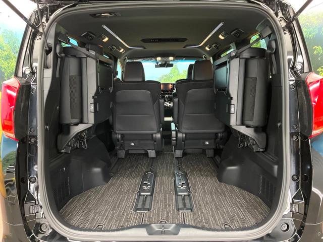 アルファード ２．５Ｓ　タイプゴールドＩＩ　両側電動ドア　ＢＳＭ　バックカメラ　１００Ｖ電源　衝突被害軽減システム　レーダークルーズ　禁煙車　電動リアゲート　ハーフレザーシート　ドラレコ　コーナーセンサー　スマートキー　ＬＥＤヘッド（12枚目）