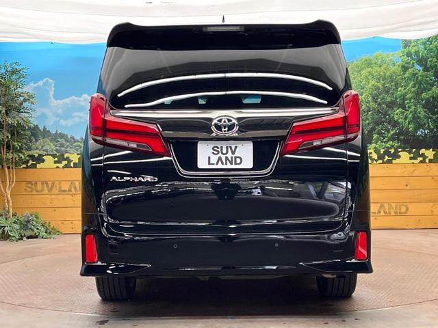 アルファード ２．５Ｓ　タイプゴールドＩＩ　両側電動ドア　ＢＳＭ　バックカメラ　１００Ｖ電源　衝突被害軽減システム　レーダークルーズ　禁煙車　電動リアゲート　ハーフレザーシート　ドラレコ　コーナーセンサー　スマートキー　ＬＥＤヘッド（17枚目）