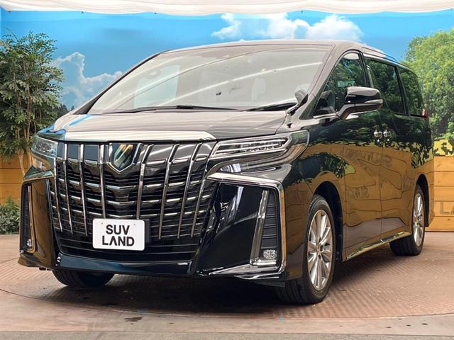 アルファード ２．５Ｓ　タイプゴールドＩＩ　両側電動ドア　ＢＳＭ　バックカメラ　１００Ｖ電源　衝突被害軽減システム　レーダークルーズ　禁煙車　電動リアゲート　ハーフレザーシート　ドラレコ　コーナーセンサー　スマートキー　ＬＥＤヘッド（30枚目）